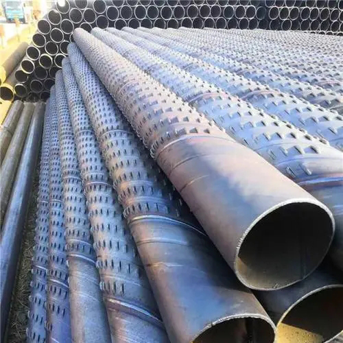 泉州孔式滤水管安装